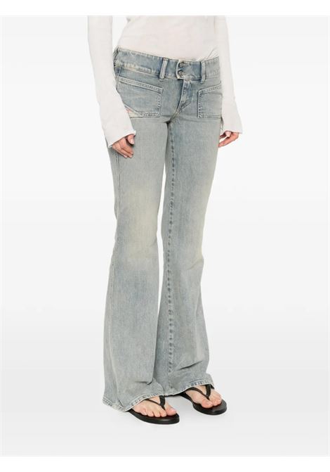 jeans d-hush donna blu DIESEL | A13820 09N3301
